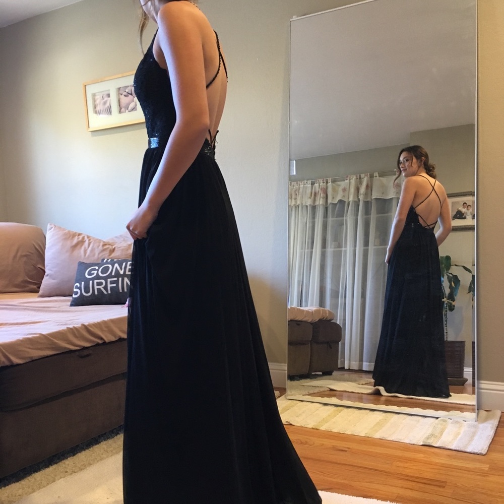 SHERRI HILL PROM DRESS